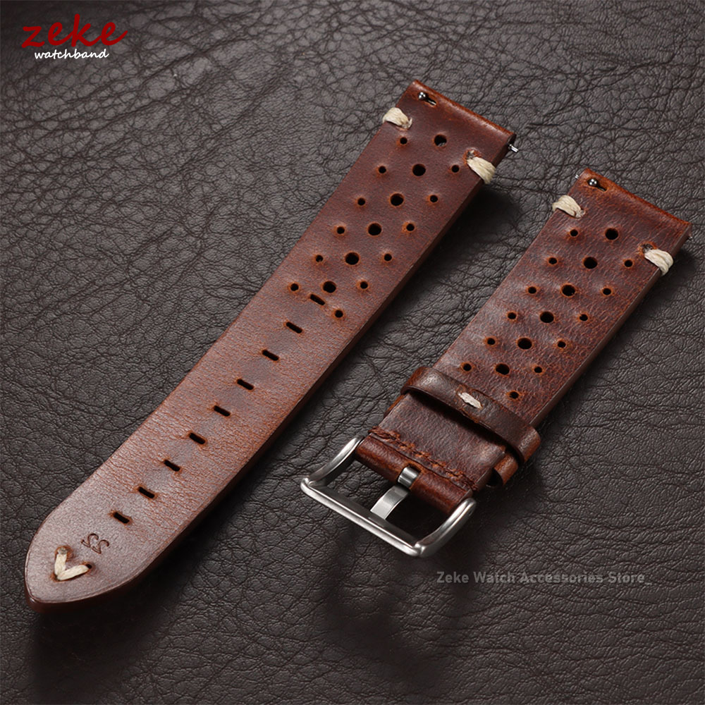 Quick Release Vintage Oil Wax  - Leather Strap Quick Release ulasan dan harga