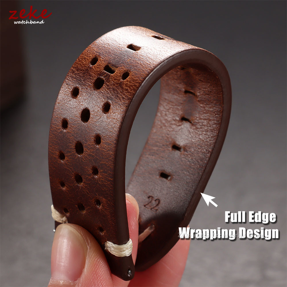 Quick Release Vintage Oil Wax  - Leather Strap Quick Release ulasan dan harga