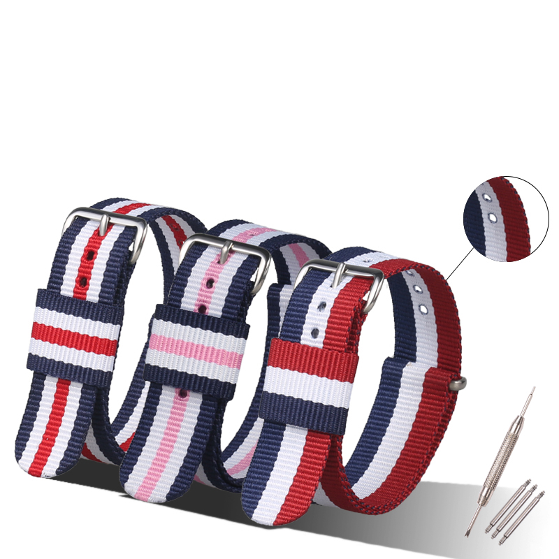 Watch Strap for DW Nylon Strap - Nato Strap Nylon ulasan dan harga