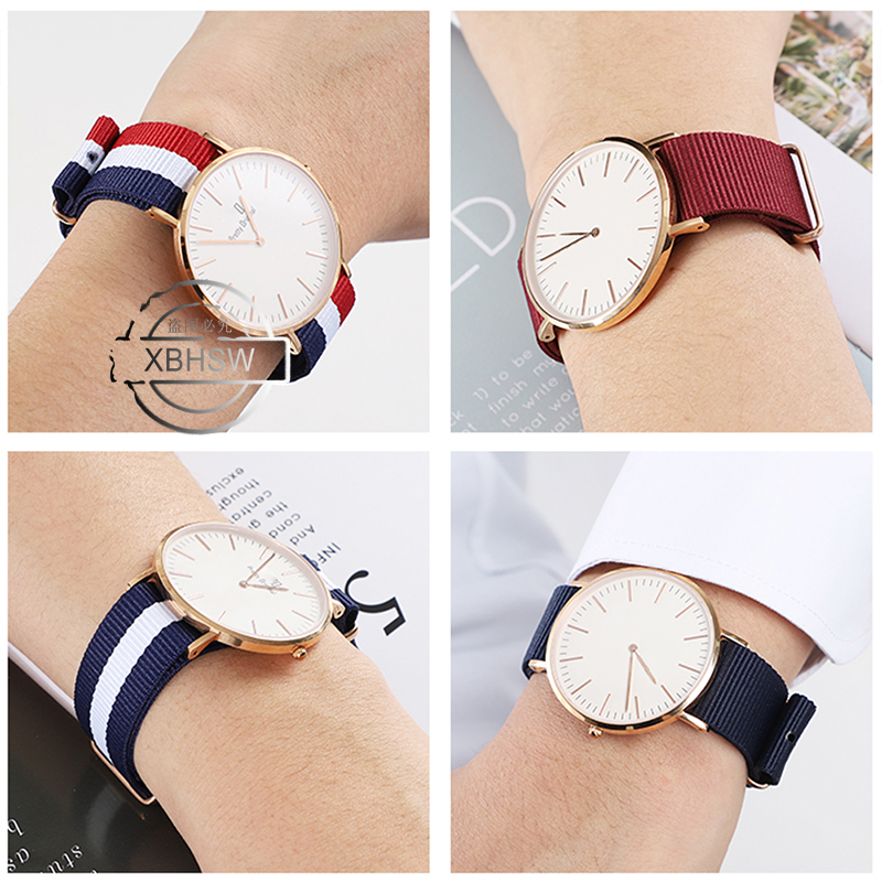 Watch Strap for DW Nylon Strap - Nato Strap Nylon ulasan dan harga