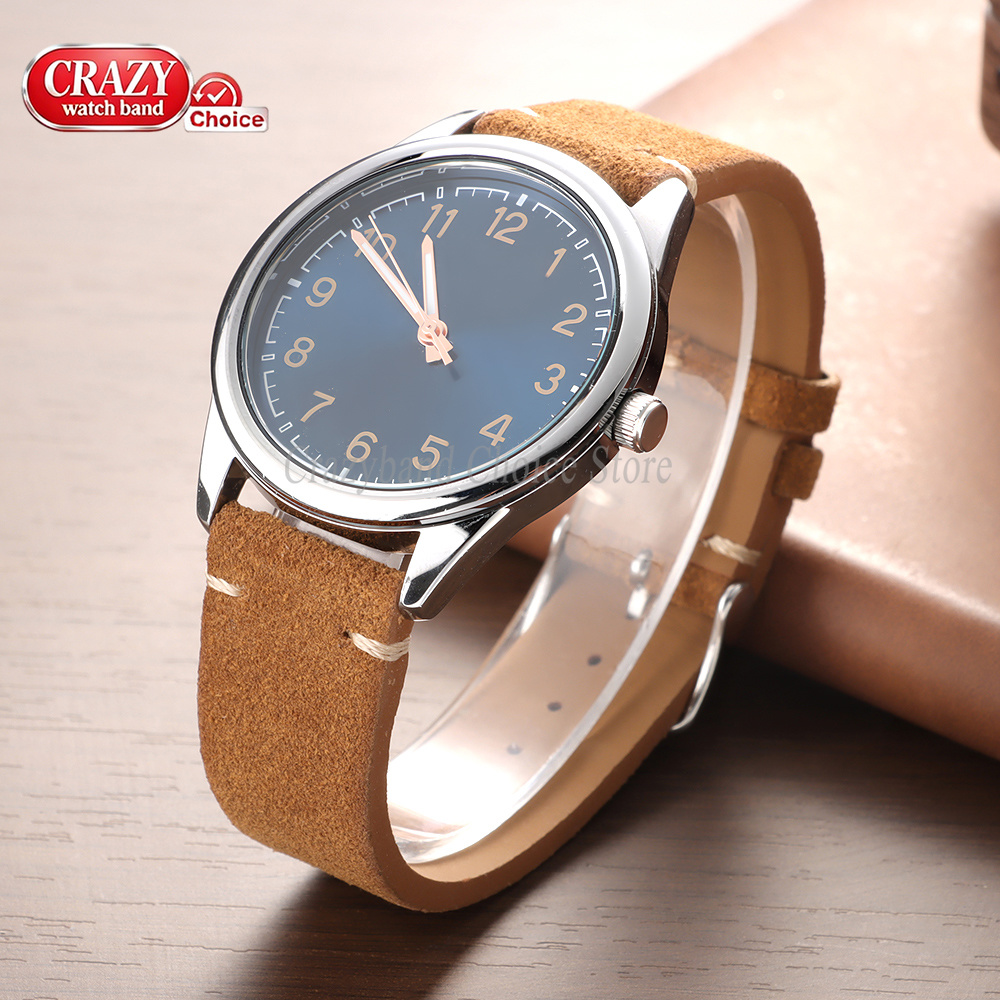 Quick Release Soft Suede Strap - Leather Strap Quick Release ulasan dan harga