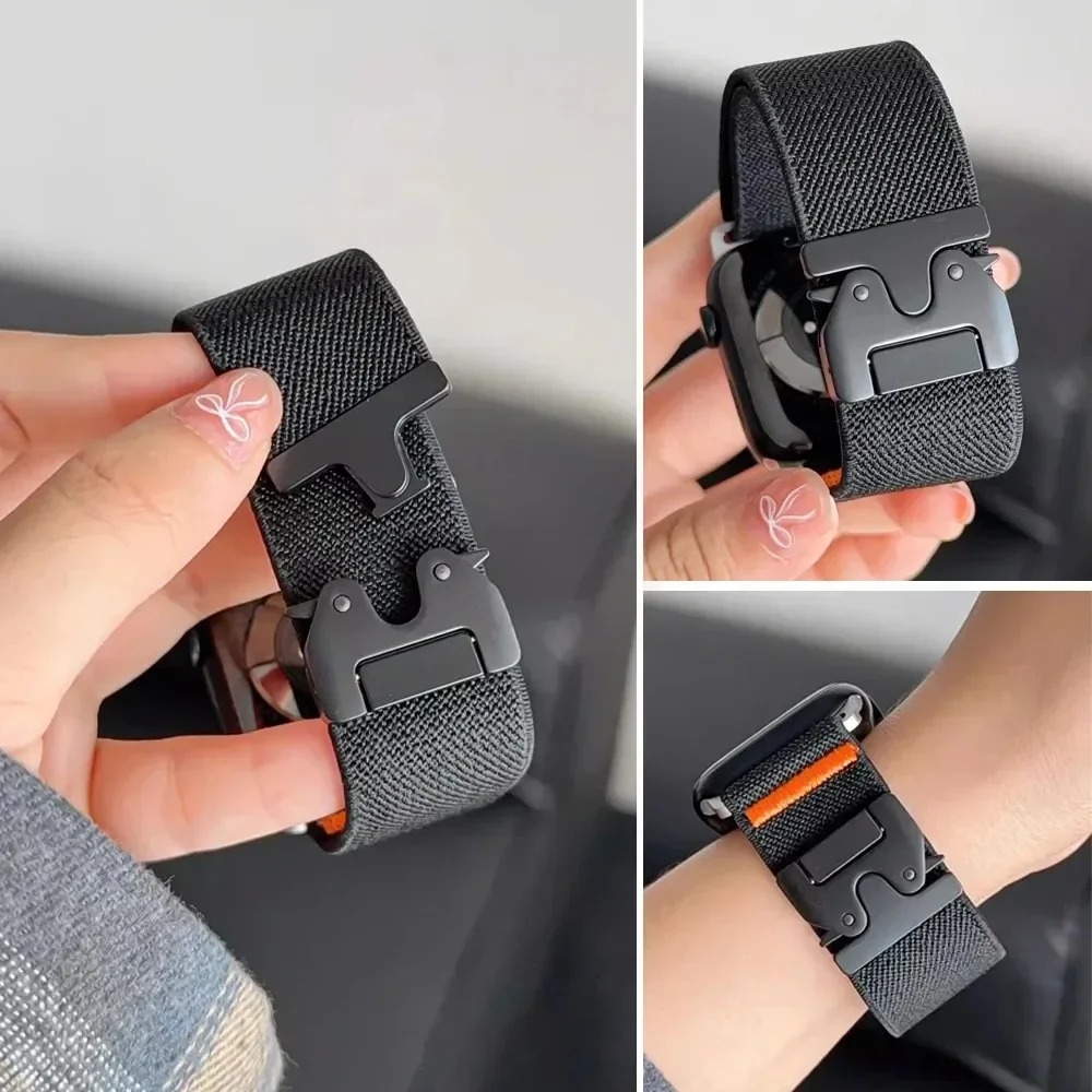 Elastic Nylon Parachute Buckle - Parachute Strap Elastic ulasan dan harga