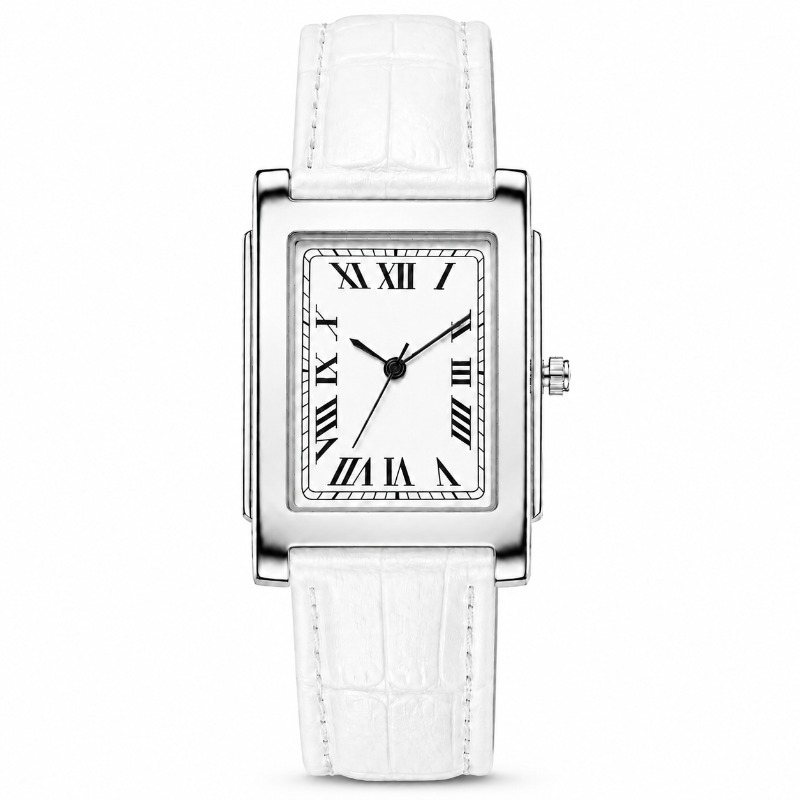 Business Men Analog Quartz Wat - Leather Watch Band Men ulasan dan harga