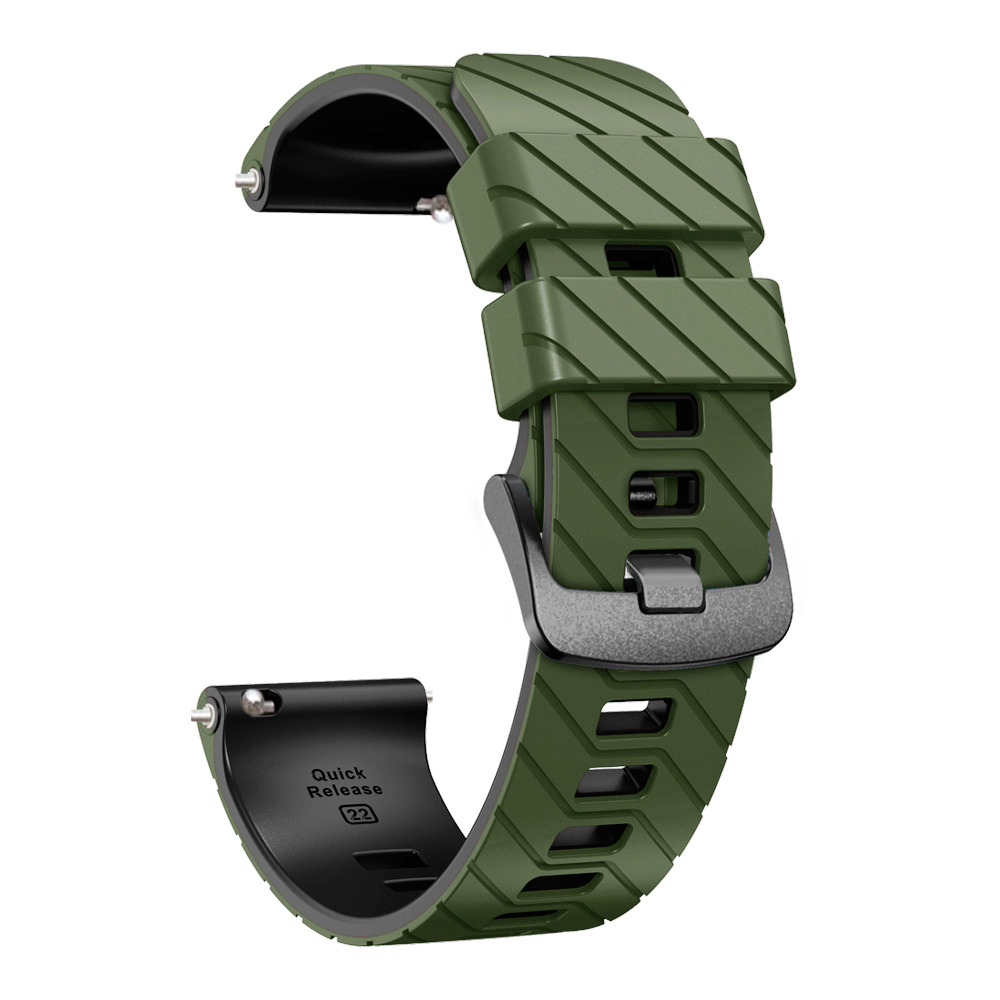 Official 22mm woman man Silico - Silicone Watch Band 22Mm ulasan dan harga