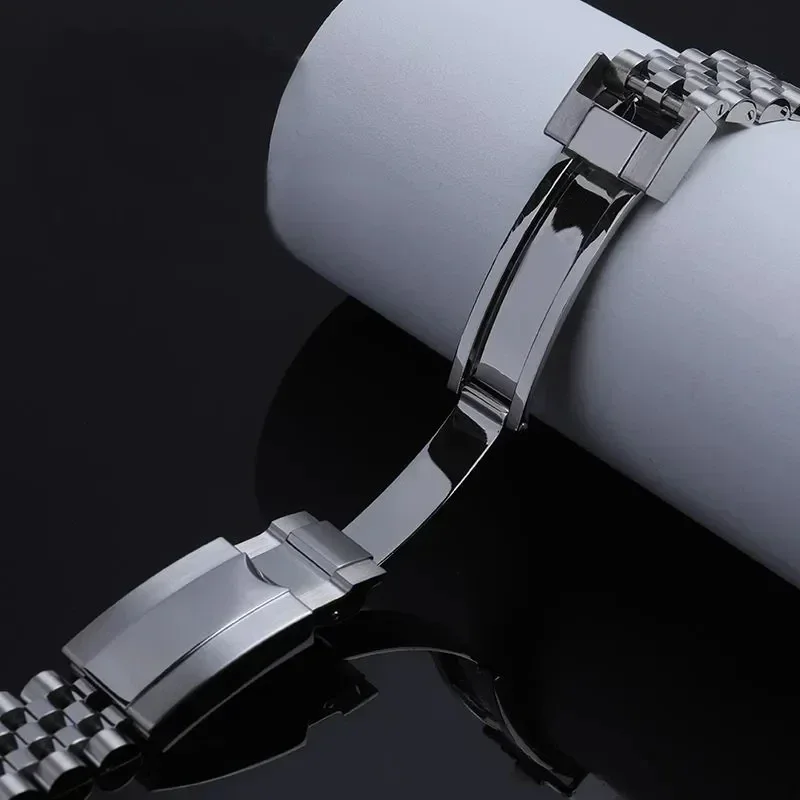 20mm Jubilee 904 Strap For Rol - Rolex Watch Submariner ulasan dan harga