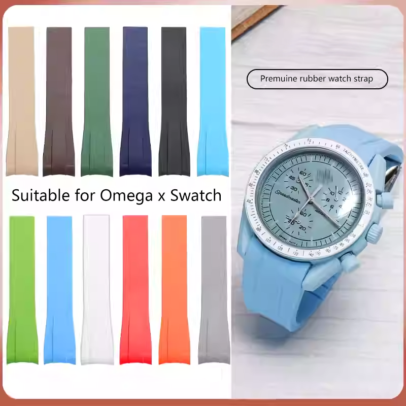 Rubber Silicone Watchband 20mm - Rolex Watch Submariner ulasan dan harga