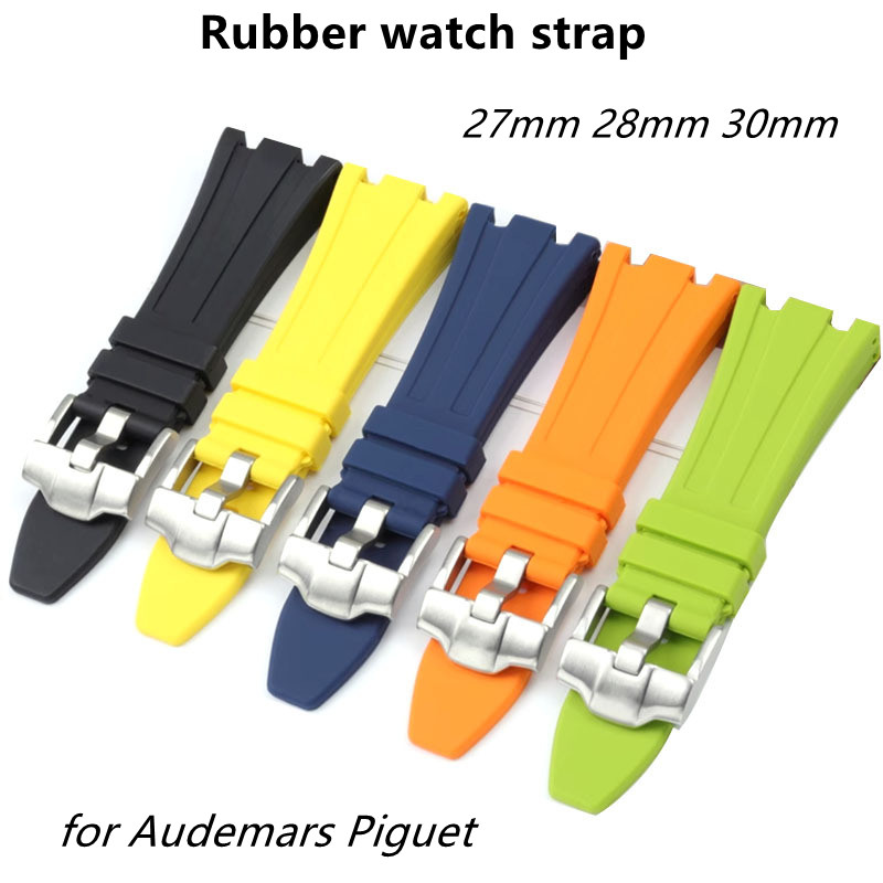 Rubber Silicone Watch Strap fo - Audemars Piguet Watch Royal Oak Offshore ulasan dan harga