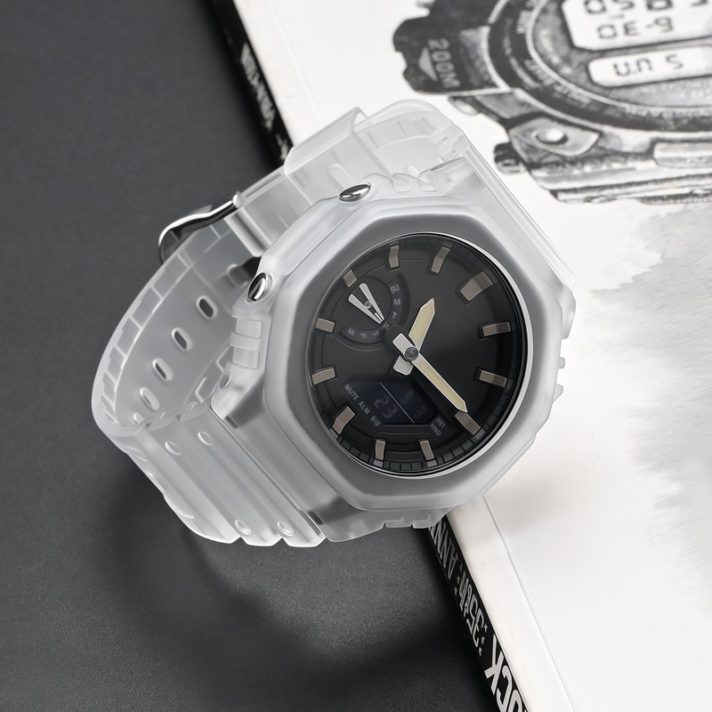 Resin Strap for Casio Farm Oak - Casio Watch G-Shock Ga-2100 ulasan dan harga