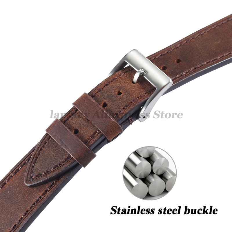 Quick Release Vintage Retro Ge - Leather Strap Quick Release ulasan dan harga