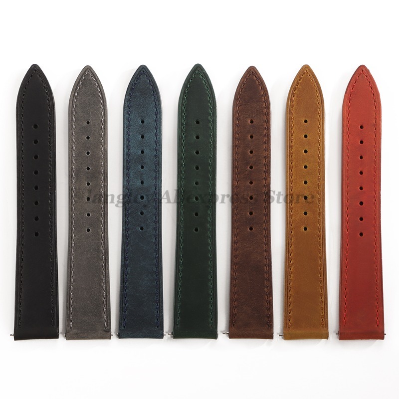Quick Release Vintage Retro Ge - Leather Strap Quick Release ulasan dan harga