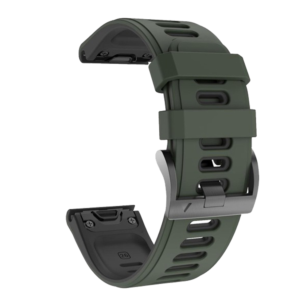 Replacement Watchbands 22mm 26 - Silicone Watch Band 22Mm ulasan dan harga