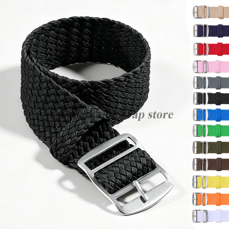 High Quality Nylon Strap For P - Perlon Strap Woven ulasan dan harga