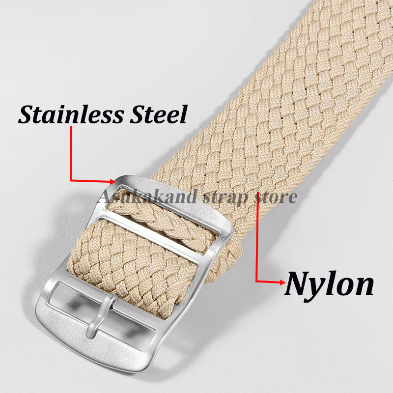 High Quality Nylon Strap For P - Perlon Strap Woven ulasan dan harga