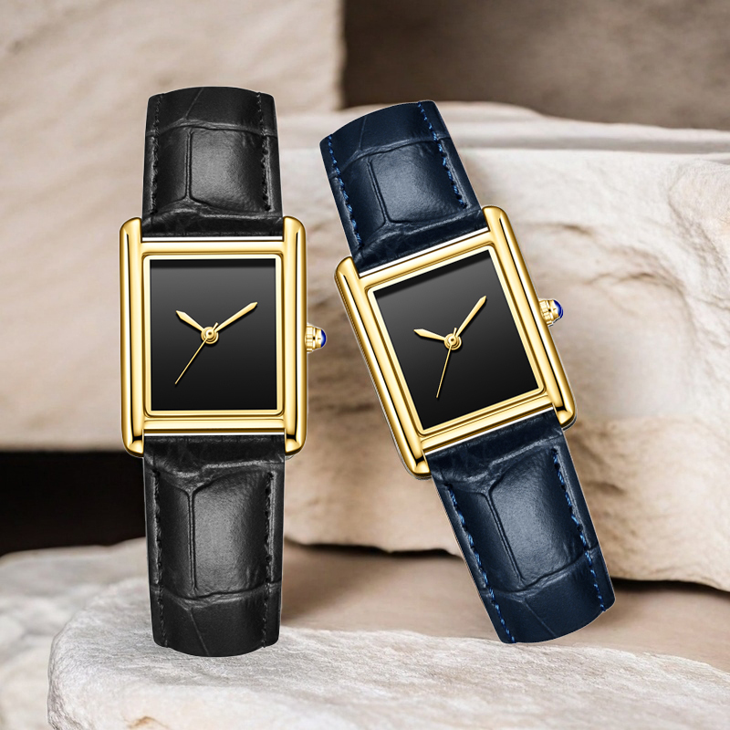 Tank Square Luxury Brand Watch - Cartier Watch Tank ulasan dan harga