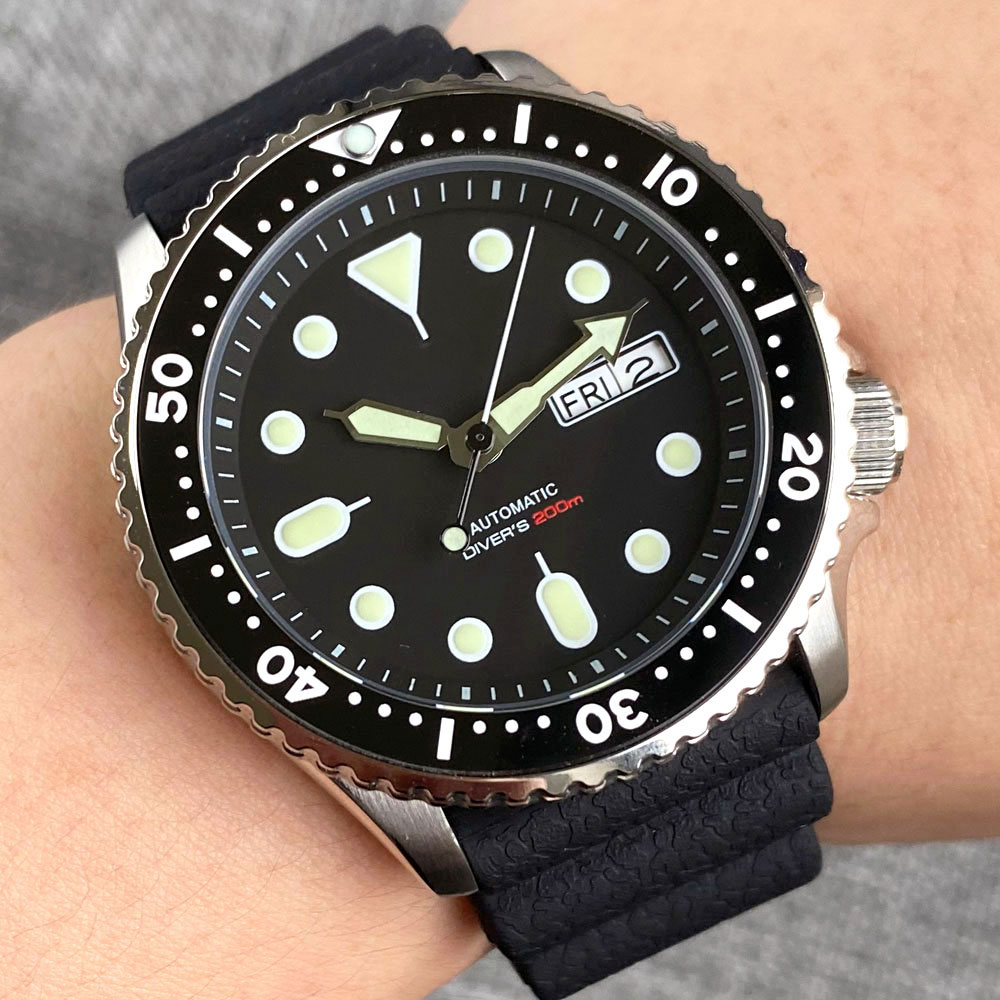 41mm Tandorio NH36A 20ATM Auto - Seiko Watch Prospex ulasan dan harga