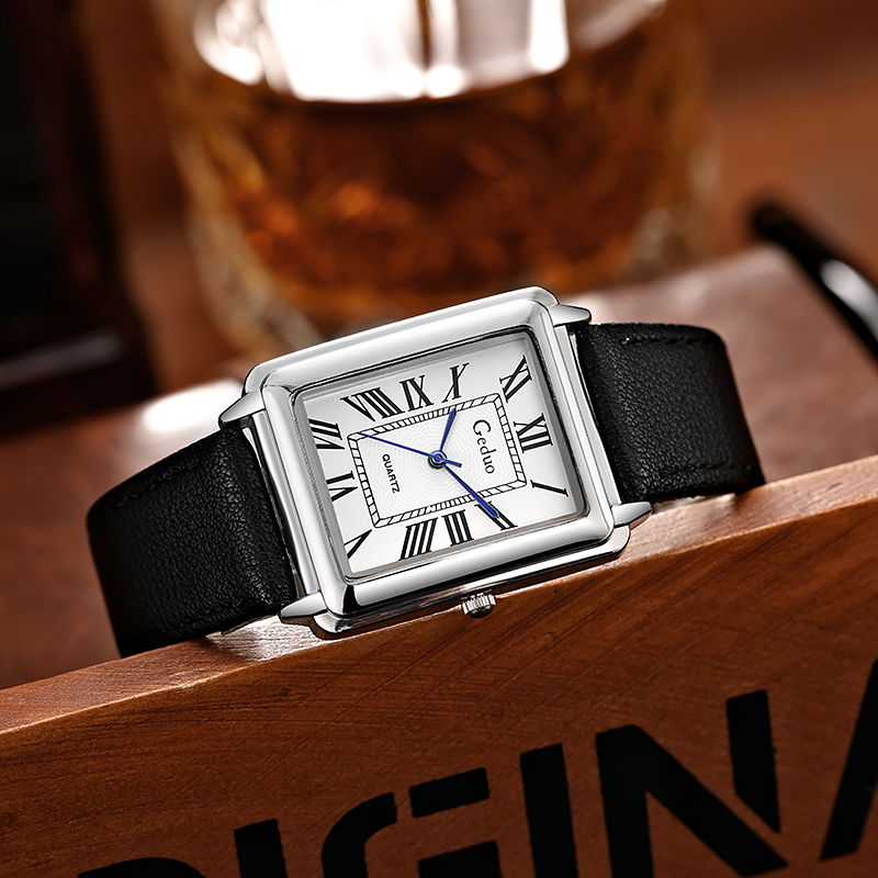 New Fashion Luxury Designer Re - Leather Watch Band Men ulasan dan harga