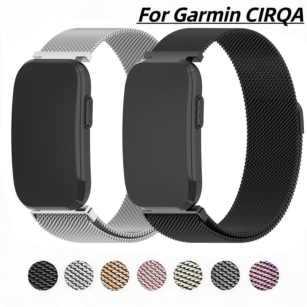 Milanese Loop Strap for Garmin - Milanese Loop Magnetic ulasan dan harga