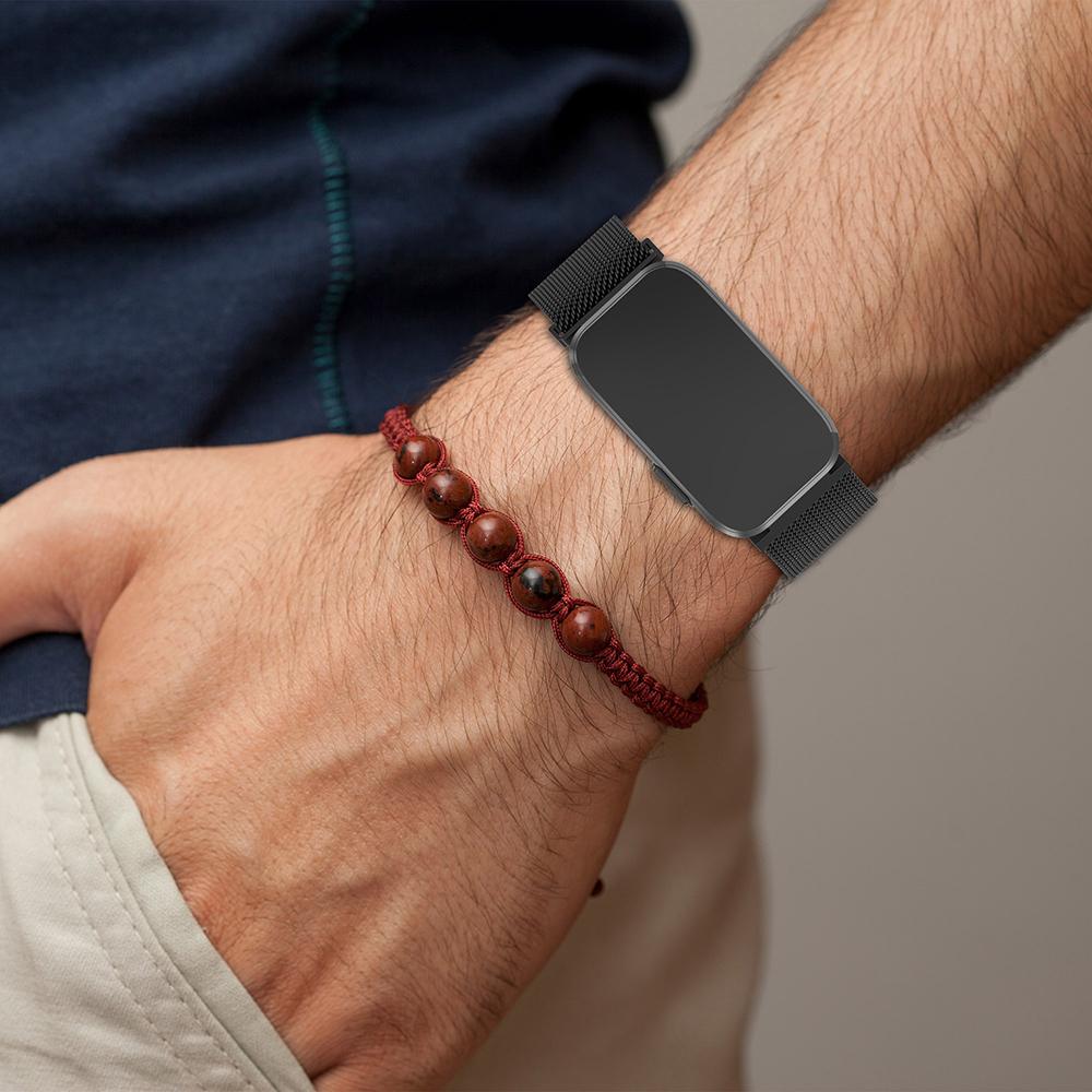 Milanese Loop Strap for Garmin - Milanese Loop Magnetic ulasan dan harga