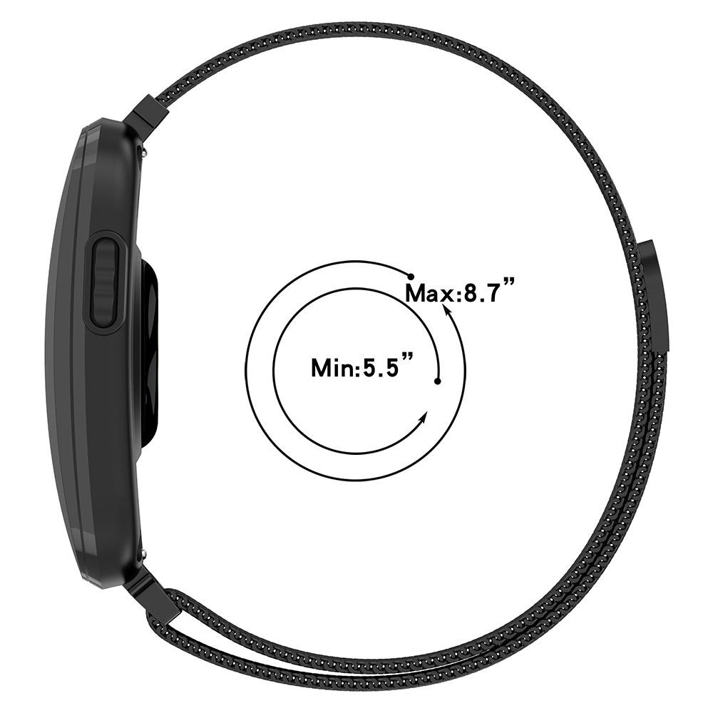 Milanese Loop Strap for Garmin - Milanese Loop Magnetic ulasan dan harga