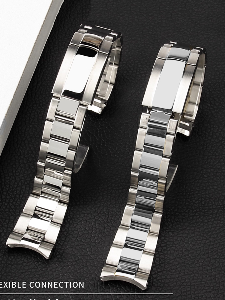 20/21mm 904L Watchbands For Ro - Rolex Watch Submariner ulasan dan harga
