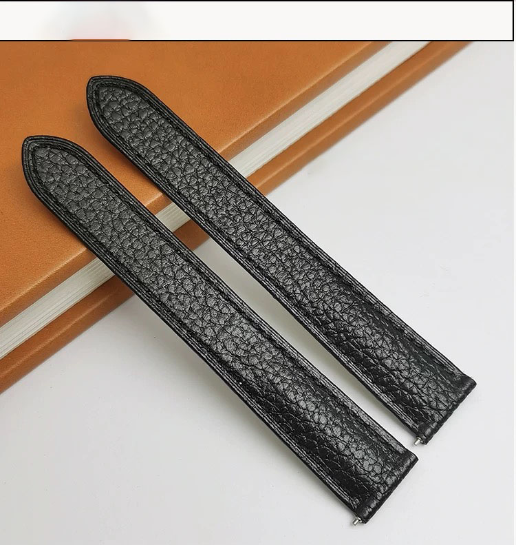 Genuine Leather Watch Strap Su - Cartier Watch Santos ulasan dan harga