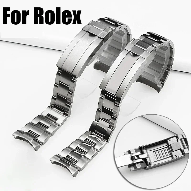 Oyster Bracelet 904L Stainless - Rolex Watch Submariner ulasan dan harga