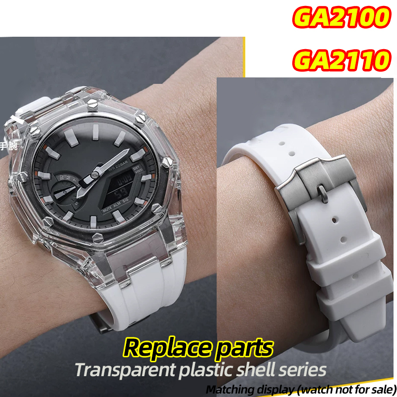 GA-2100 Modified Rubber bezel  - Casio Watch G-Shock Ga-2100 ulasan dan harga