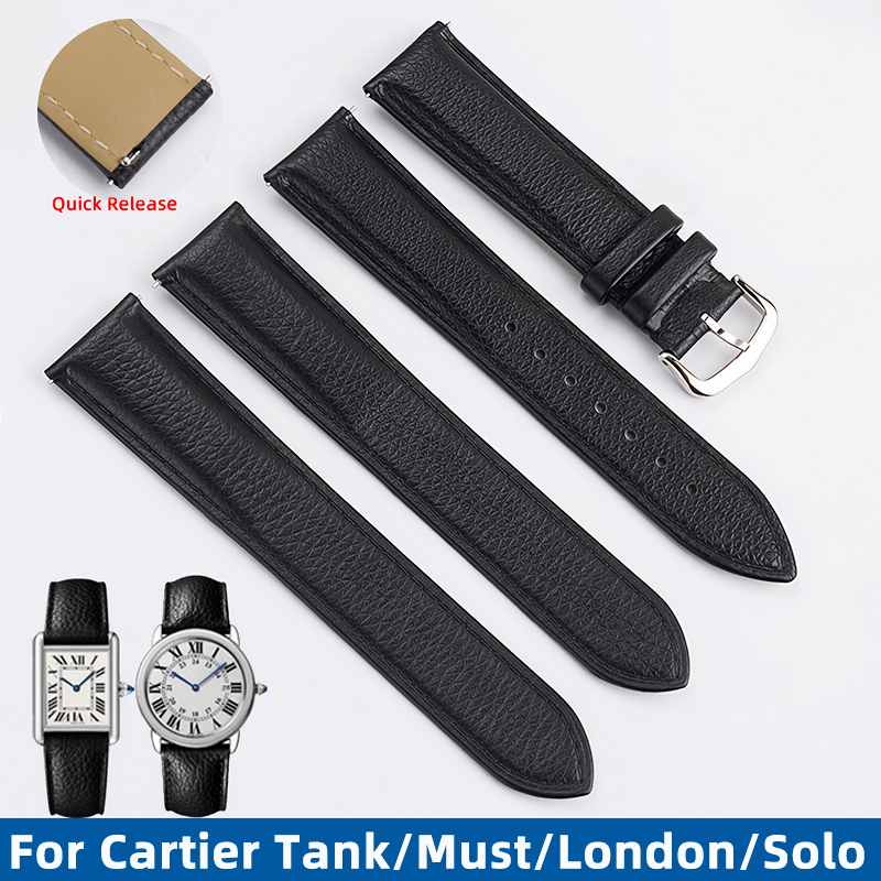 16/17/19/20/22/23mm Quick Rele - Cartier Watch Tank ulasan dan harga