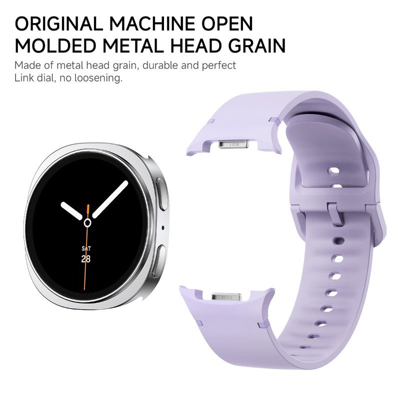 20/22mm Silicone Band For Sams - Silicone Watch Band 22Mm ulasan dan harga