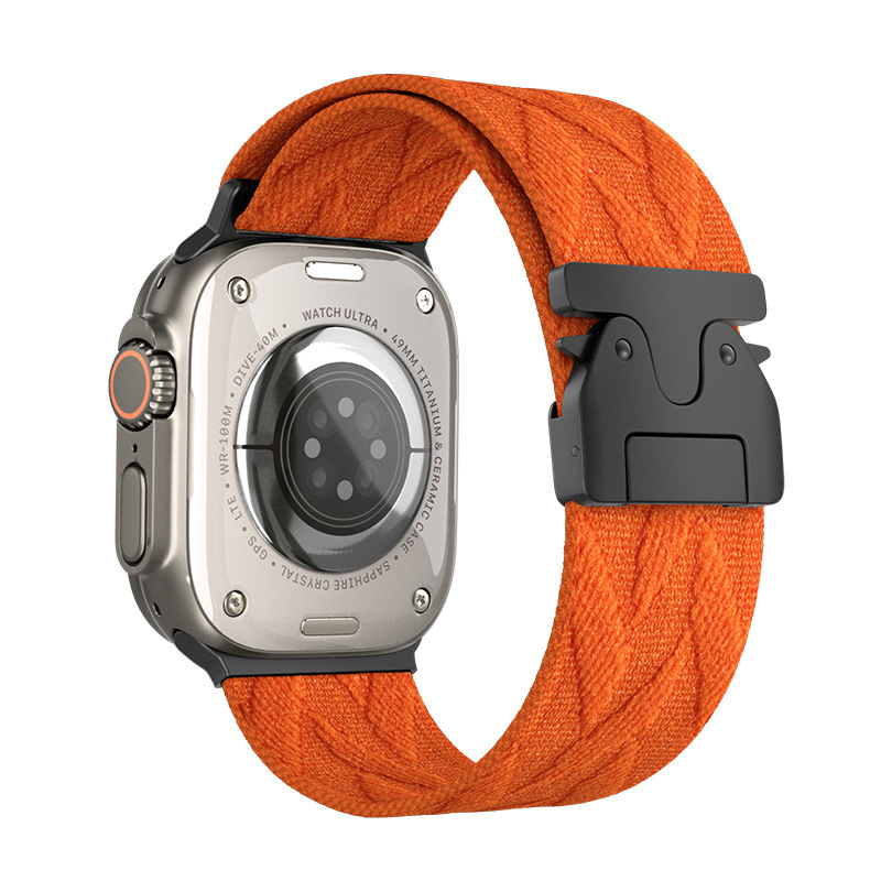 Nylon Straps For Apple Watch u - Parachute Strap Elastic ulasan dan harga
