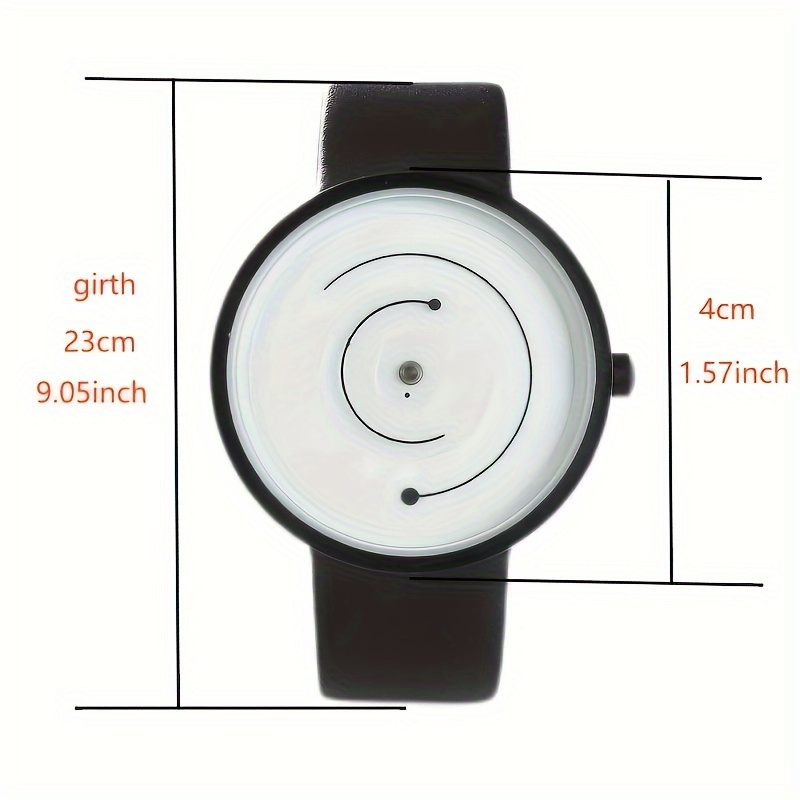 Fashion Creative Watch Men Spo - Leather Watch Band Men ulasan dan harga