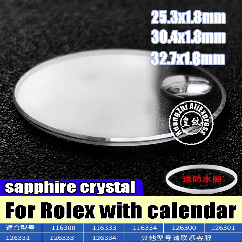 30.4 Sapphire Crystal For Role - Rolex Watch Datejust ulasan dan harga