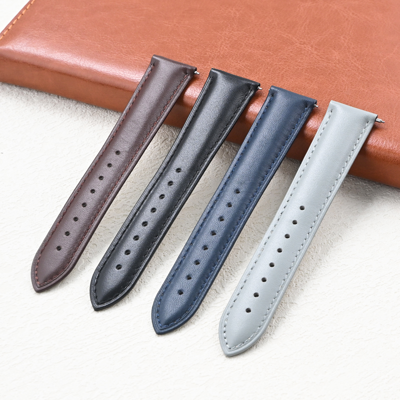 Genuine Leather Strap Band 12/ - Leather Strap Quick Release ulasan dan harga