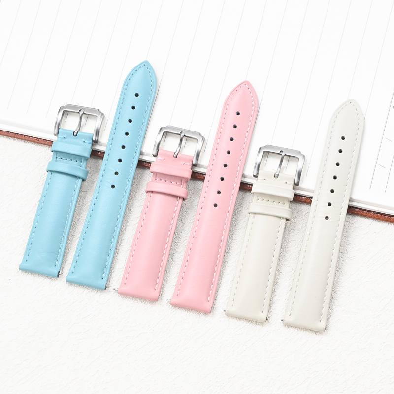 Genuine Leather Strap Band 12/ - Leather Strap Quick Release ulasan dan harga
