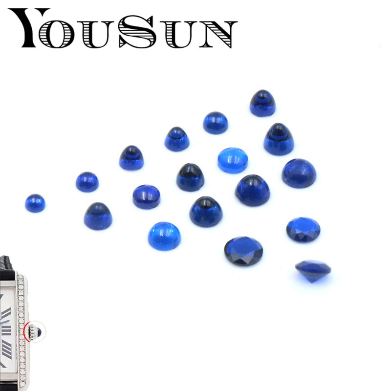 Watch Head Crown Sapphire Acce - Cartier Watch Tank ulasan dan harga