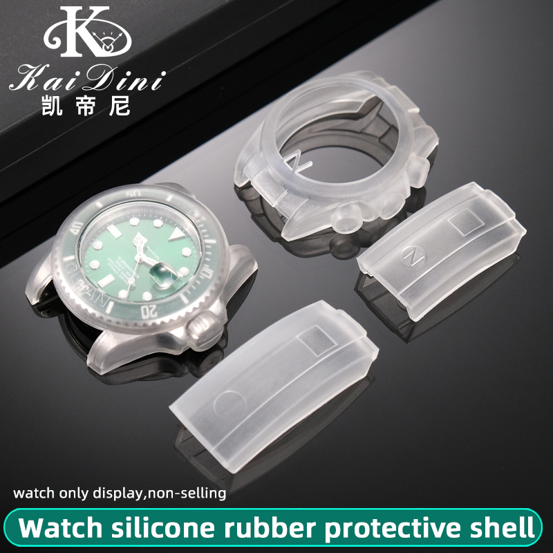 Watch Protective Case Transpar - Rolex Watch Submariner ulasan dan harga