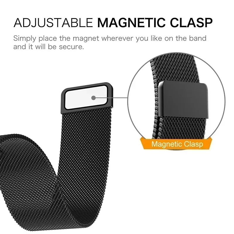 Milanese Loop For CMF Watch Pr - Milanese Loop Magnetic ulasan dan harga
