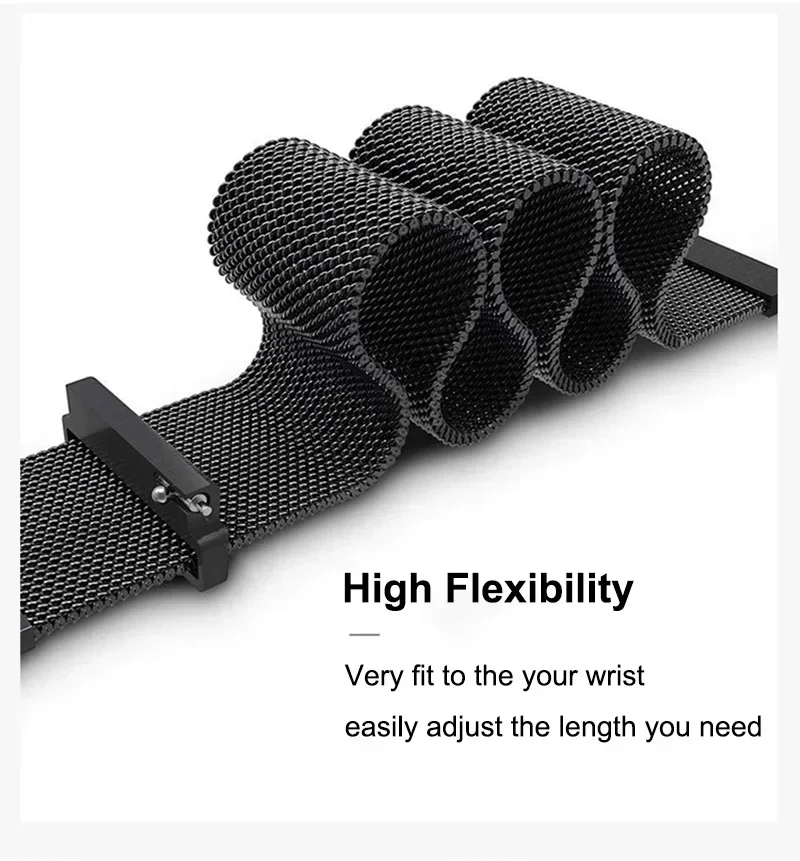Milanese Loop For CMF Watch Pr - Milanese Loop Magnetic ulasan dan harga