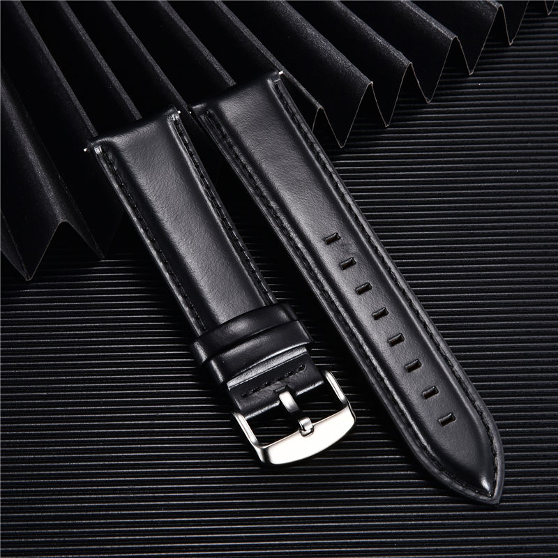 High Quality Genuine Leather W - Leather Strap Quick Release ulasan dan harga