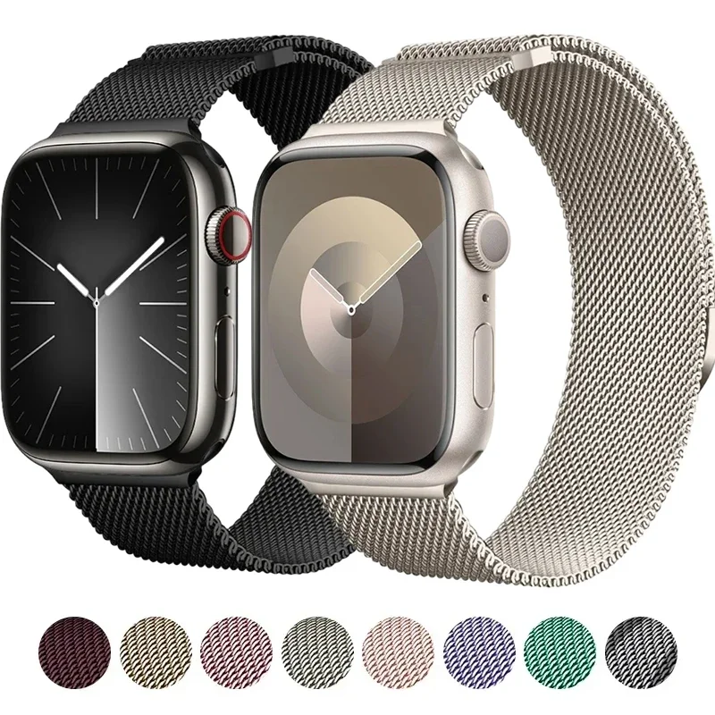 Magnetic Loop Strap For Apple  - Milanese Loop Magnetic ulasan dan harga