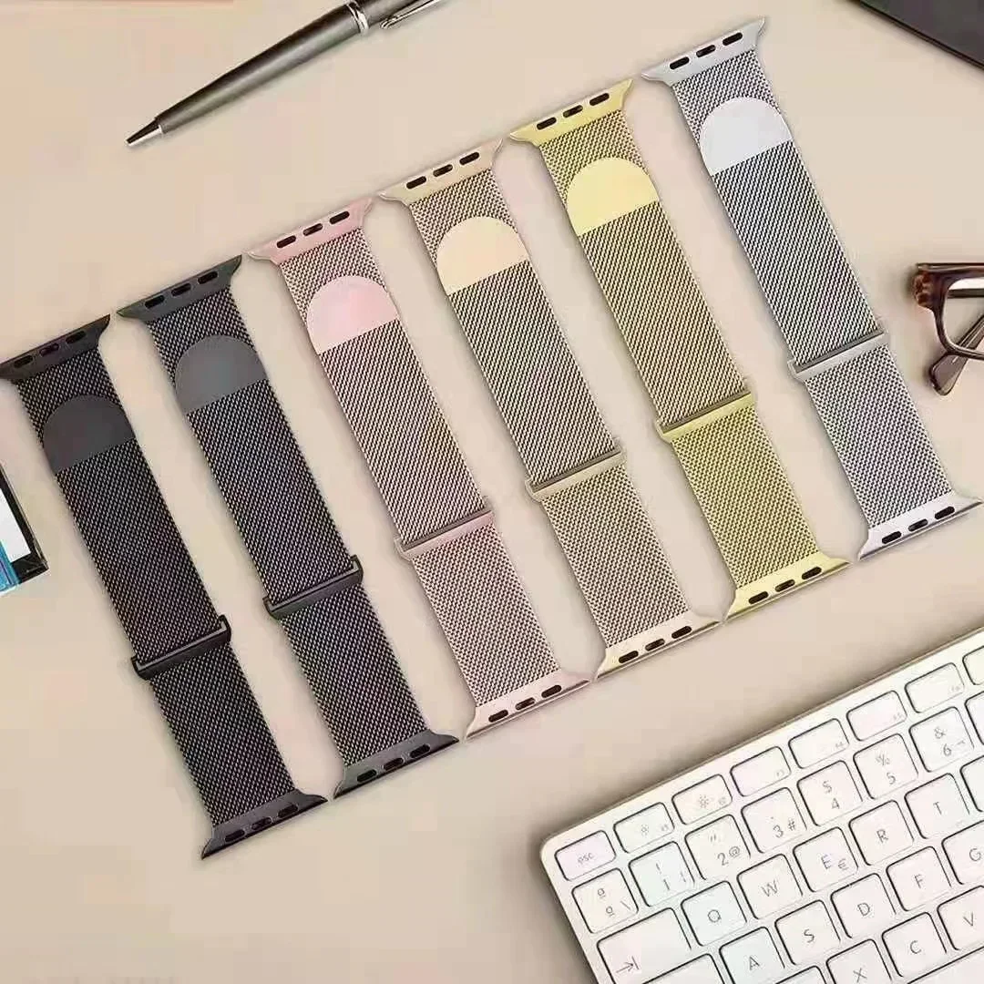 Magnetic Loop Strap For Apple  - Milanese Loop Magnetic ulasan dan harga