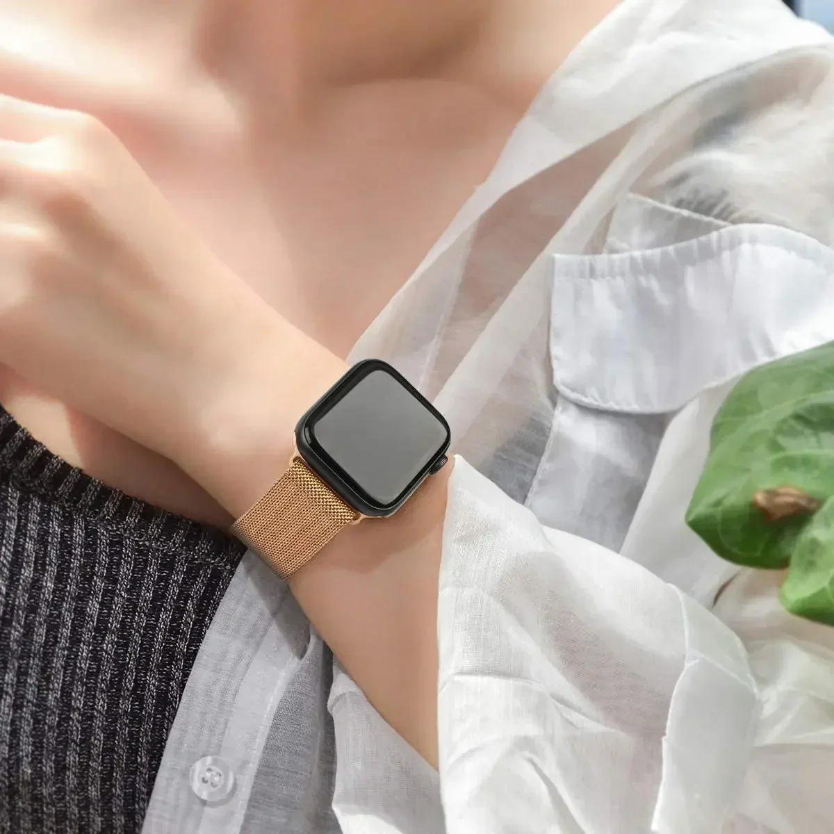 Magnetic Loop Strap For Apple  - Milanese Loop Magnetic ulasan dan harga