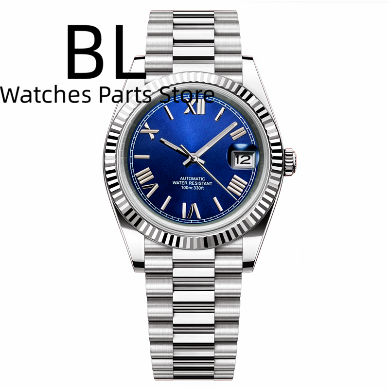BLIGER 36mm39mm Roman Number D - Rolex Watch Datejust ulasan dan harga