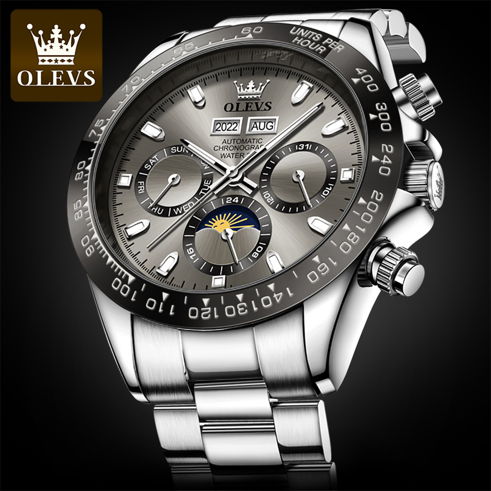 OLEVS 6654 Luxury Mens Watch C - Cartier Watch Tank ulasan dan harga