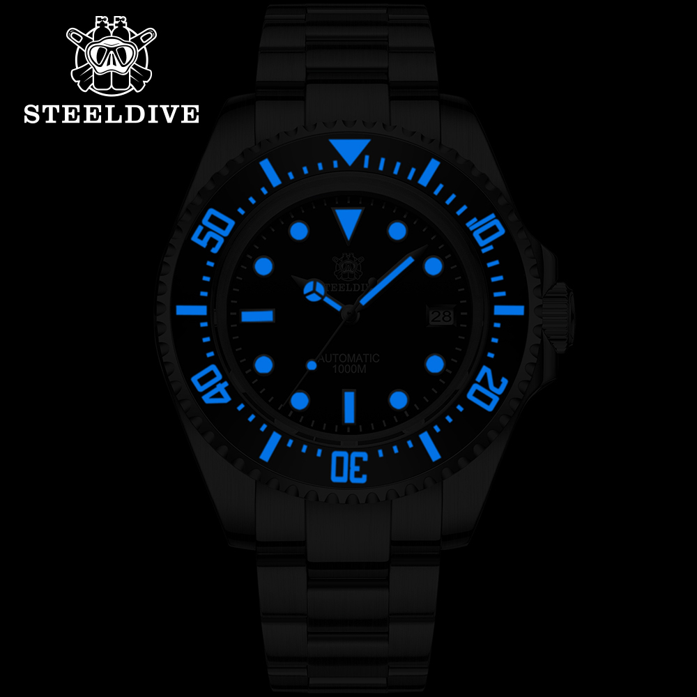 STEELDIVE SD1964 New Arrival 2 - Seiko Watch Prospex ulasan dan harga