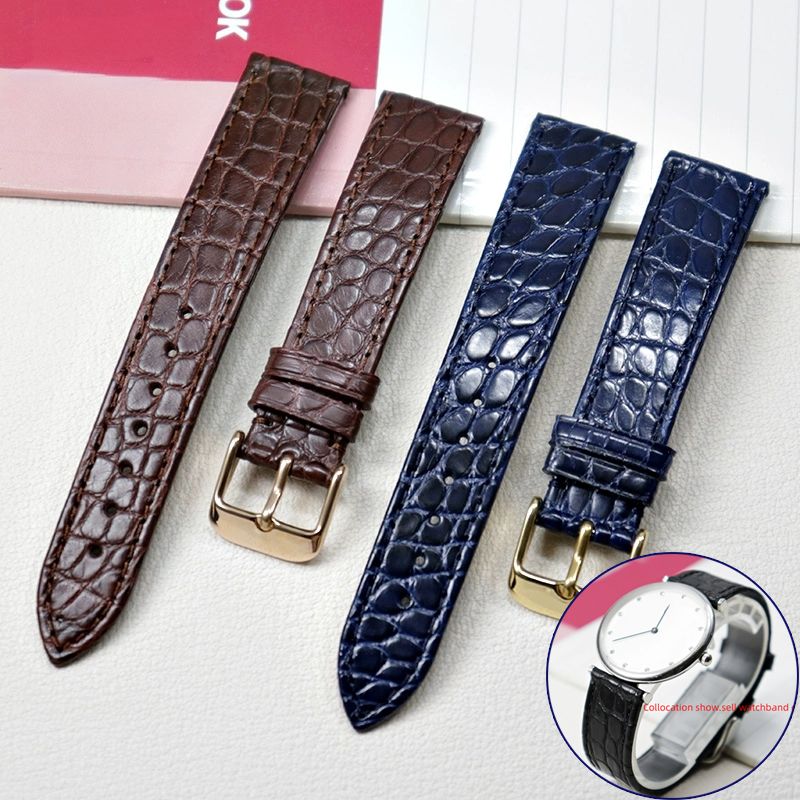 Thin crocodile Genuine leather - Cartier Watch Tank ulasan dan harga