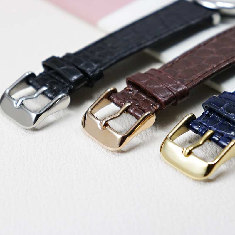 Thin crocodile Genuine leather - Cartier Watch Tank ulasan dan harga