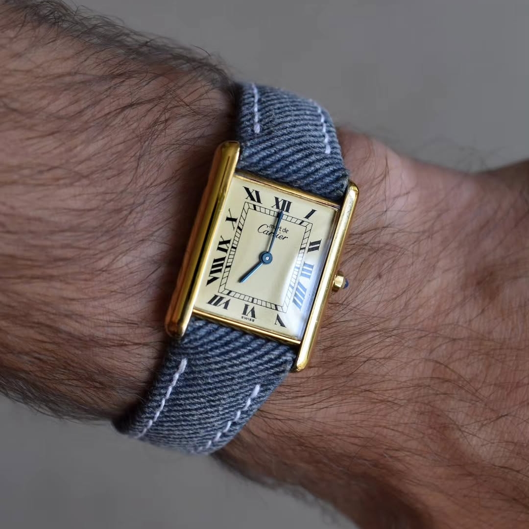 18mm 20mm 22mm Waterproof Deni - Patek Philippe Watch Calatrava ulasan dan harga