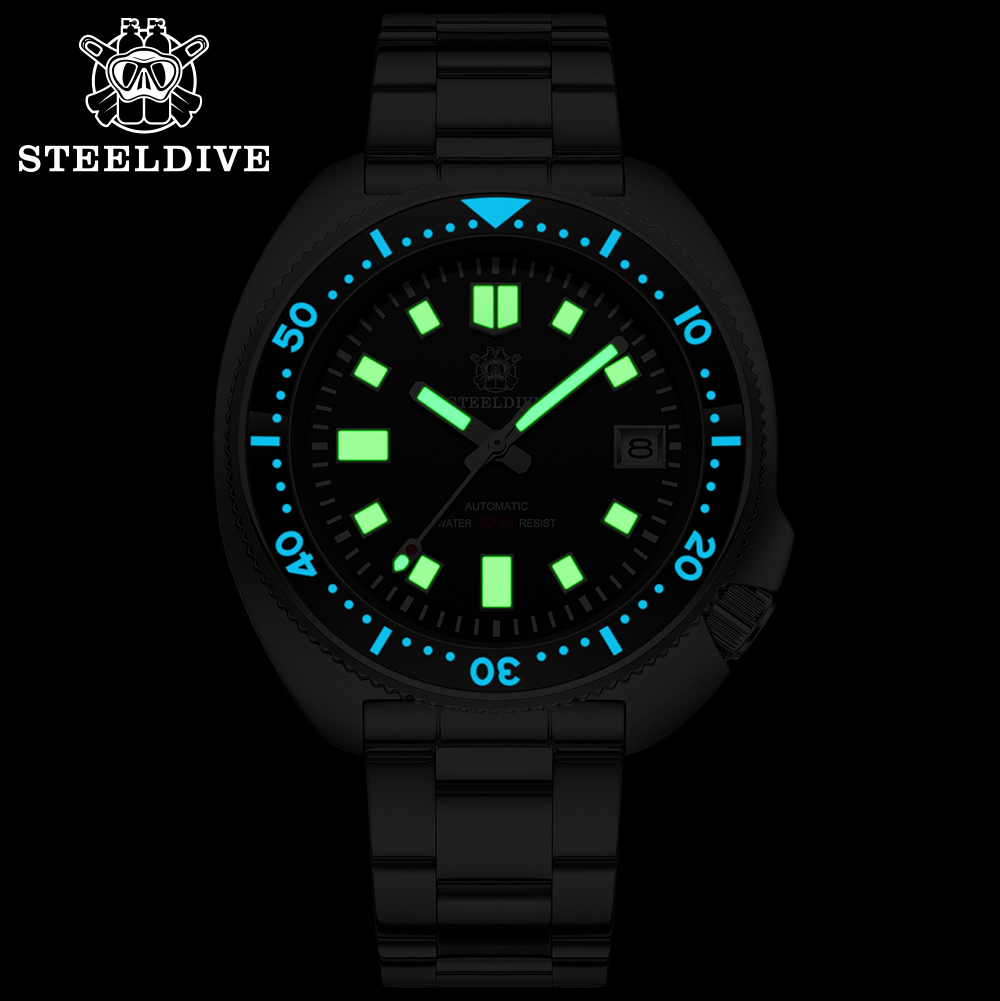 SD1970 New Arrival STEELDIVE B - Seiko Watch Prospex ulasan dan harga