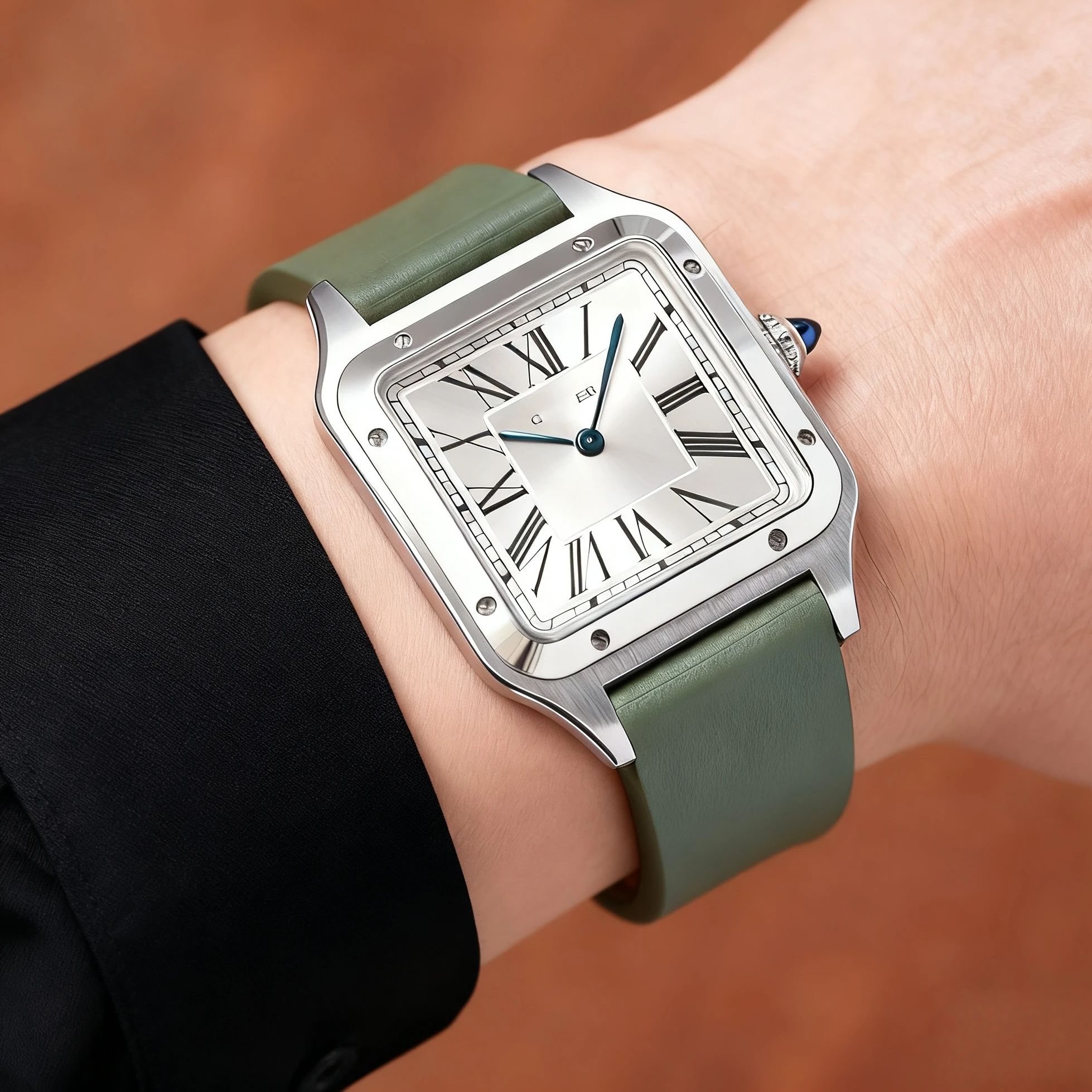 15.5mm 17.5mm Fit for Cartier  - Cartier Watch Tank ulasan dan harga